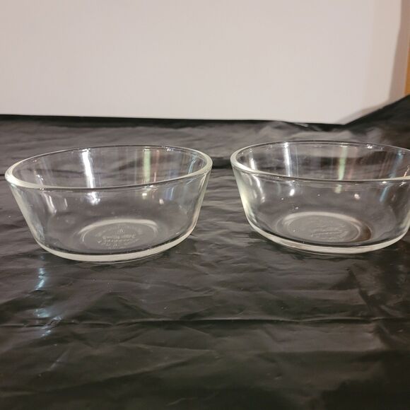 2 Anchor Hocking Fire King 10oz Oven Safe bowls #428 - Picture 2 of 8